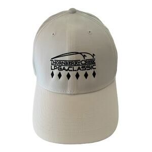 Nike Dri-Fit Hat Legacy91 Thornberry Creek LPGA Classic White Cap Adjustable